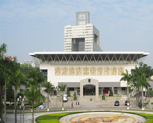 大運會體操訓(xùn)練館