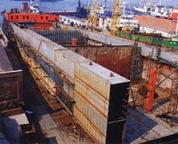 石島集團造船廠